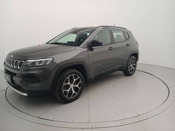 JEEP COMPASS 1.3 T270 TURBO FLEX LONGITUDE AT6 JEEP COMPASS 1.3 T270 TURBO FLEX LONGITUDE AT6